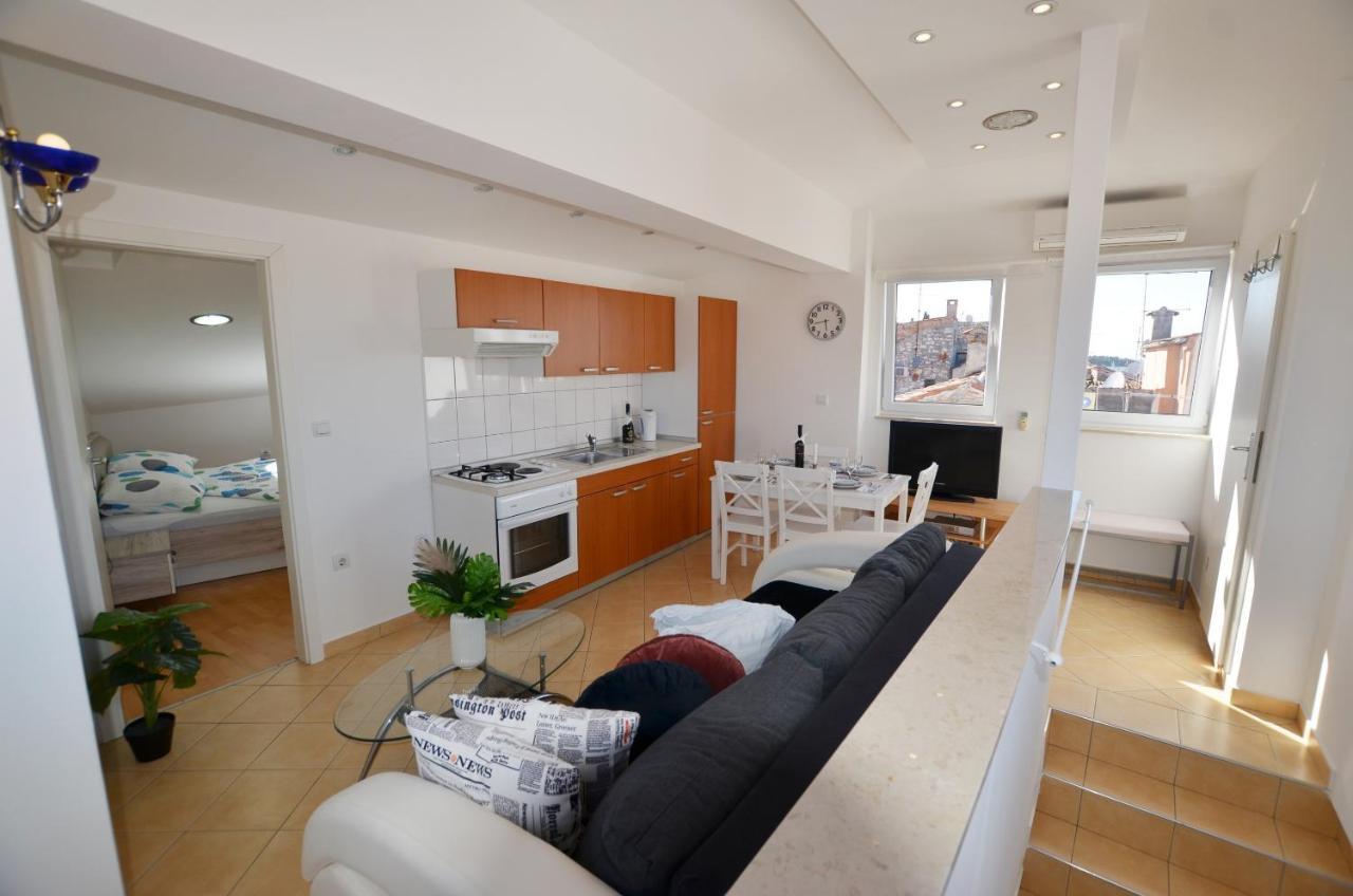 Peter Apartment Rovinj Luaran gambar